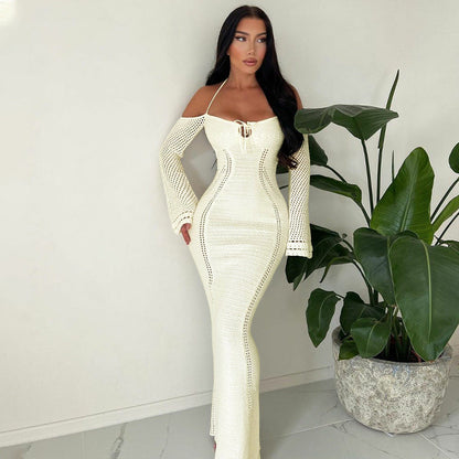 Levoire | Robe bodycon sexy en tricot