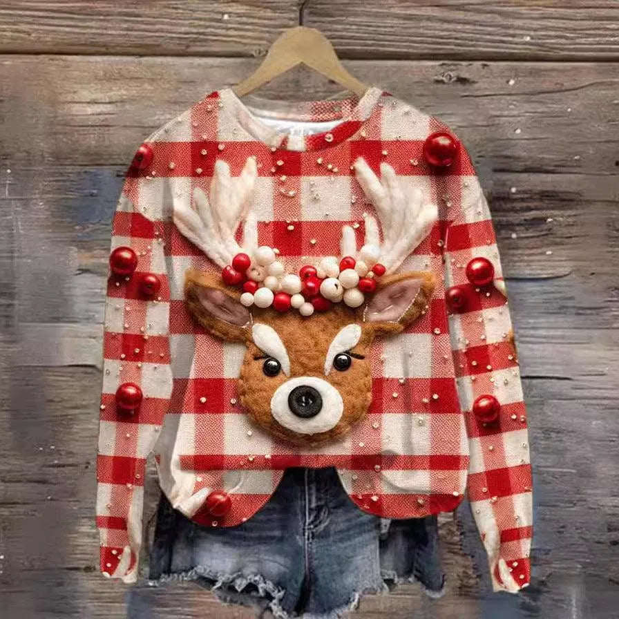 Levoire | T-shirt à col rond automne