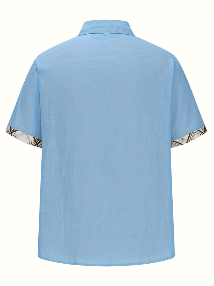 Levoire | Chemise D'Été À Carreaux Élégant