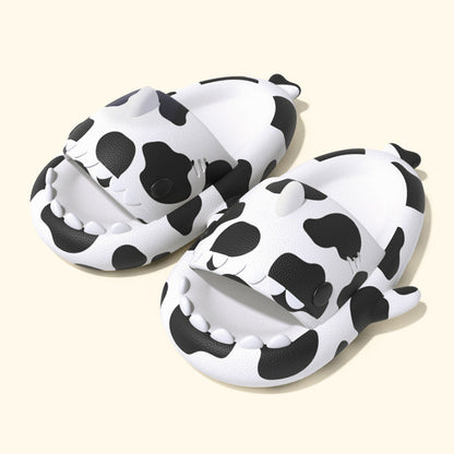 Levoire | Femme Chaussons édition animaux Vache