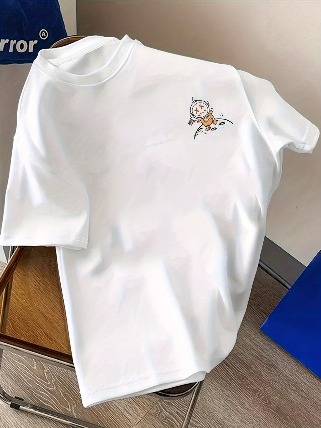 Levoire | T-Shirt Homme Avec Motif D'Astronaute
