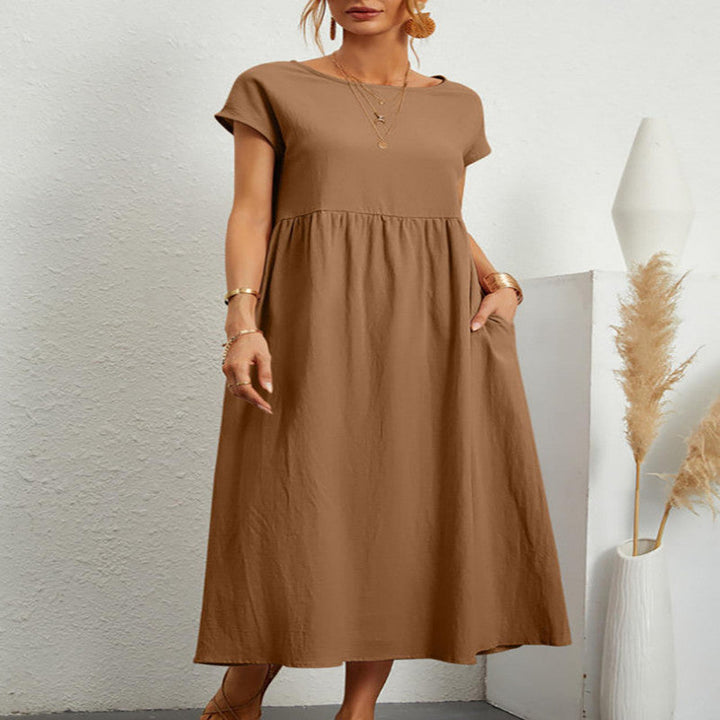 Levoire | Ensemble Fluide Sans Manches Femme Khaki