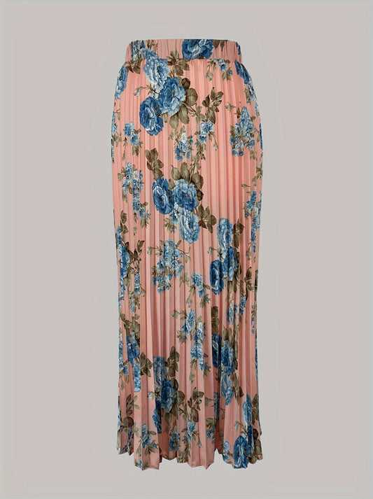 Levoire | Jupes Longues Élégantes À Motifs Floraux