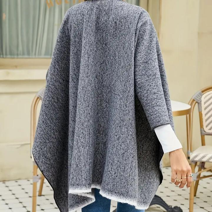 Levoire | Poncho Cachemire Ute Confortable