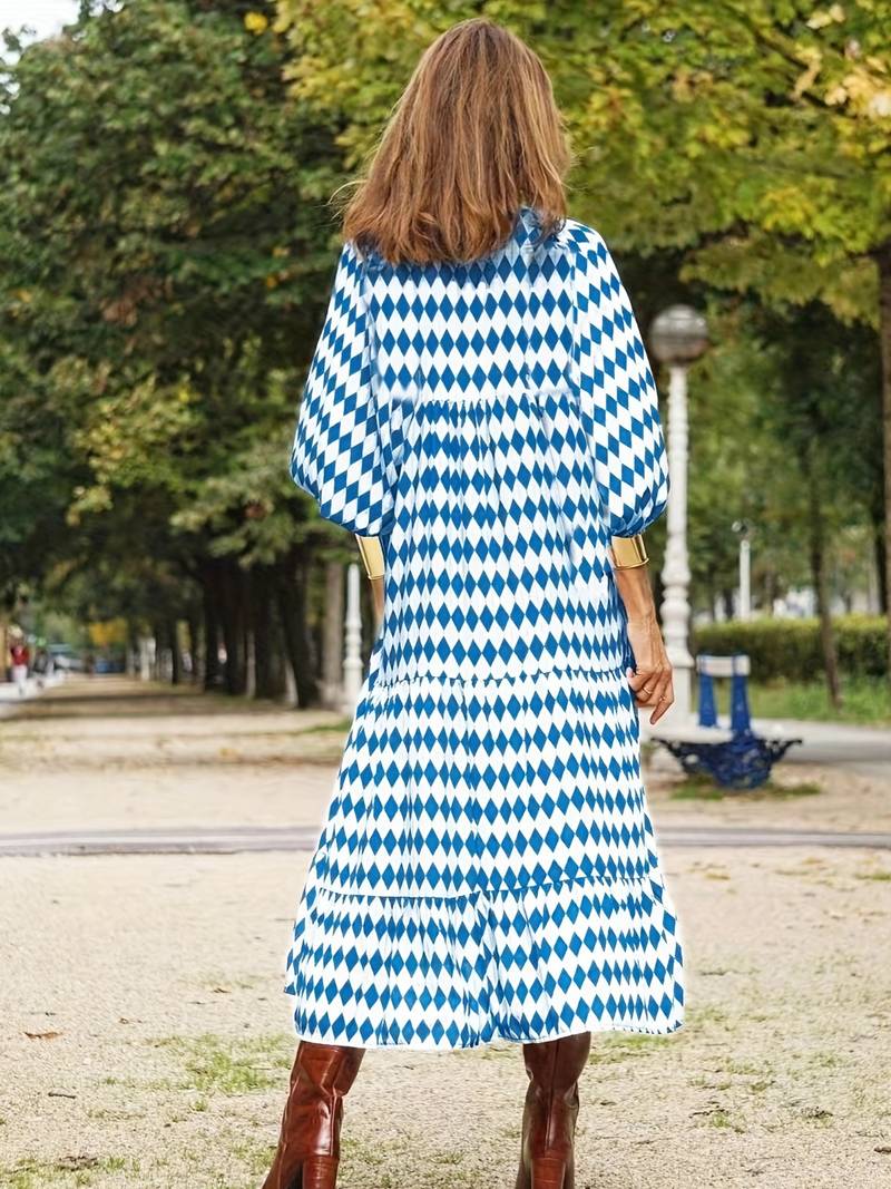 Levoire | Maxi robe femme avec imprimé fleuri