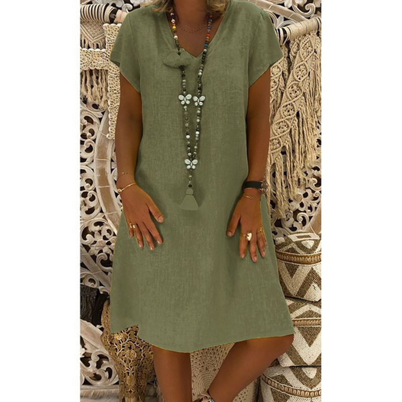Levoire | Robe en dentelle raffinée Vert