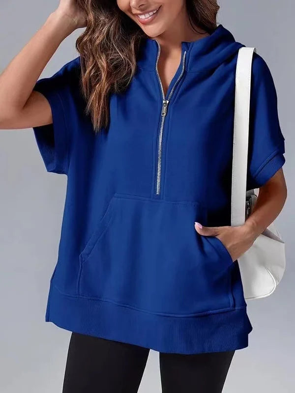 Levoire | Chemise Fluide Style Rentou Bleu foncé
