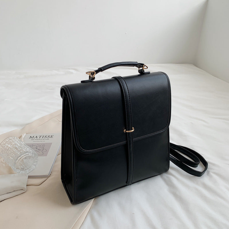 Levoire | Sac Pour Femmes Sac À Dos En Cuir Souple De Mode Décontractée Noir
