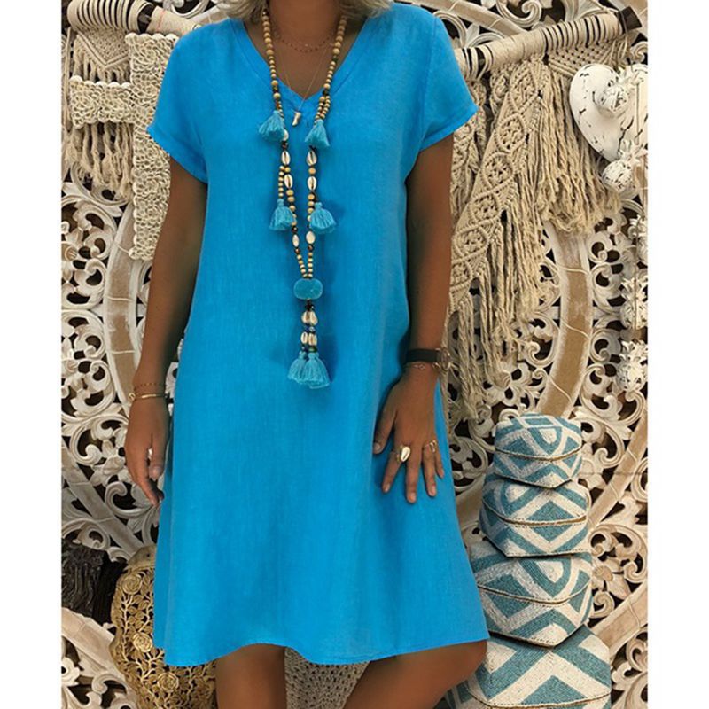 Levoire | Robe en dentelle raffinée Bleu