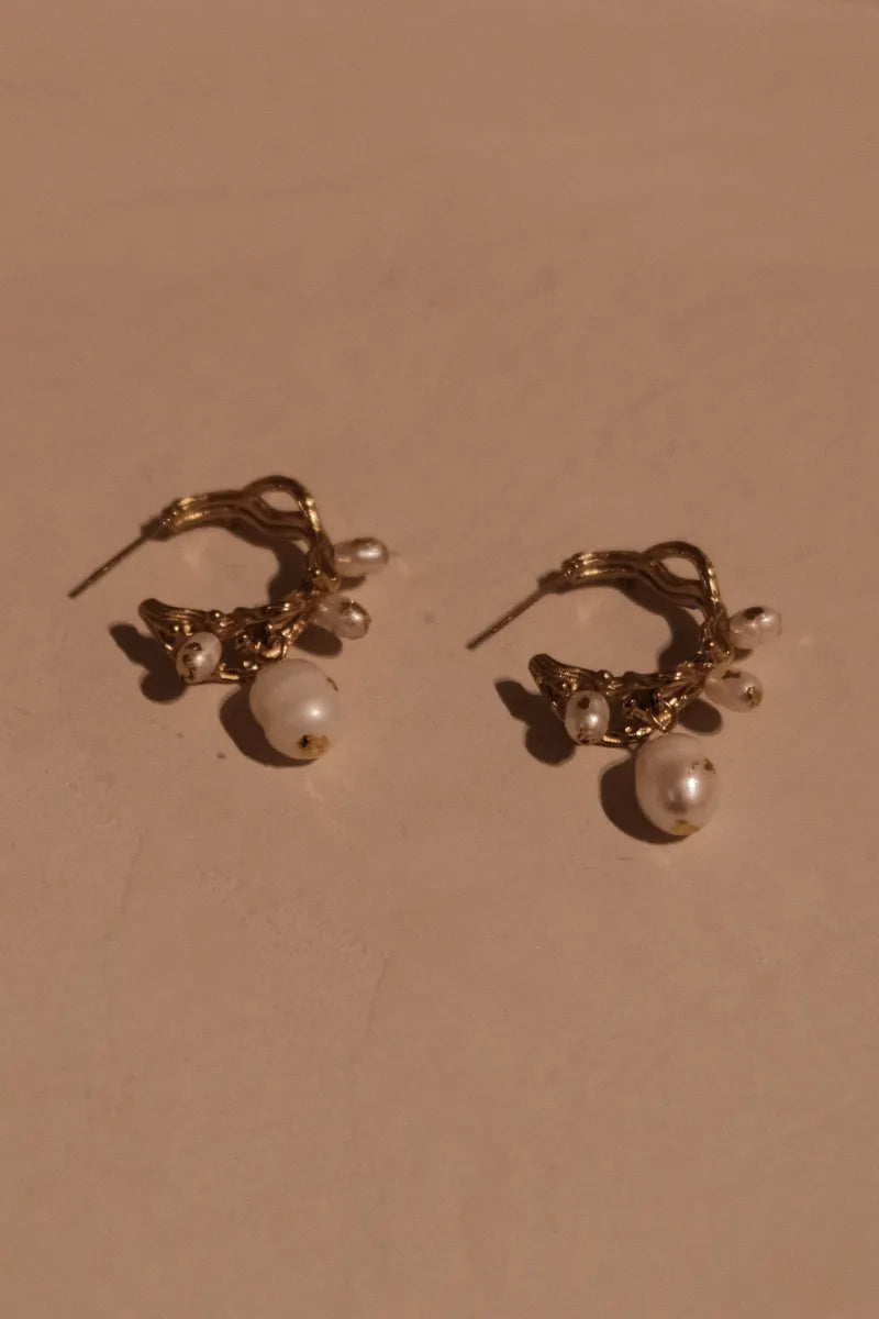 Levoire | Boucles D'Oreilles Perle C