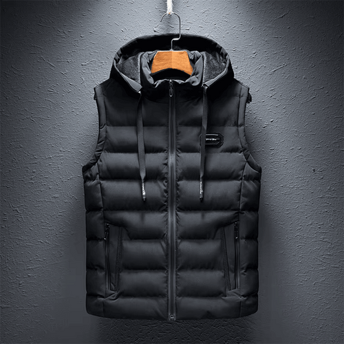 Levoire | Gilet Rembourré Avec Capuche