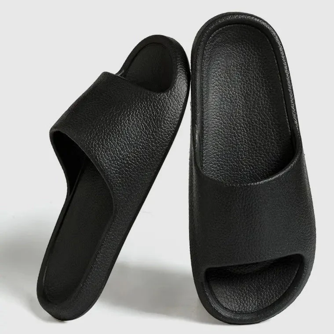Levoire | Chaussures slip-on pour hommes Noir