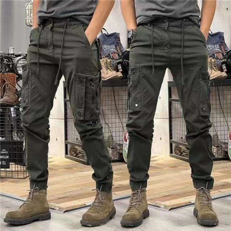 Levoire | Pantalon Tactique Robuste Et Élégant Vert