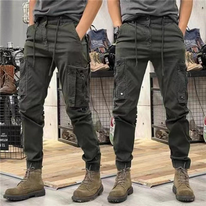 Levoire | Pantalon Tactique Robuste Et Élégant Vert