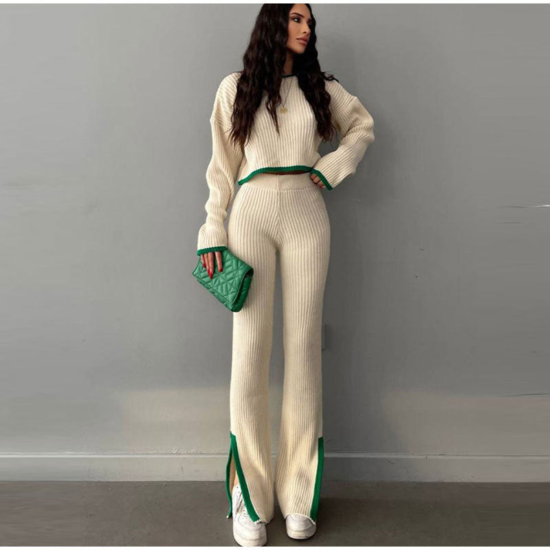 Levoire | Ensemble Deux Pièces Au Design Élégant Blanc