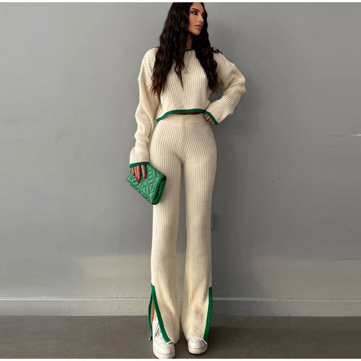 Levoire | Ensemble Deux Pièces Au Design Élégant Blanc
