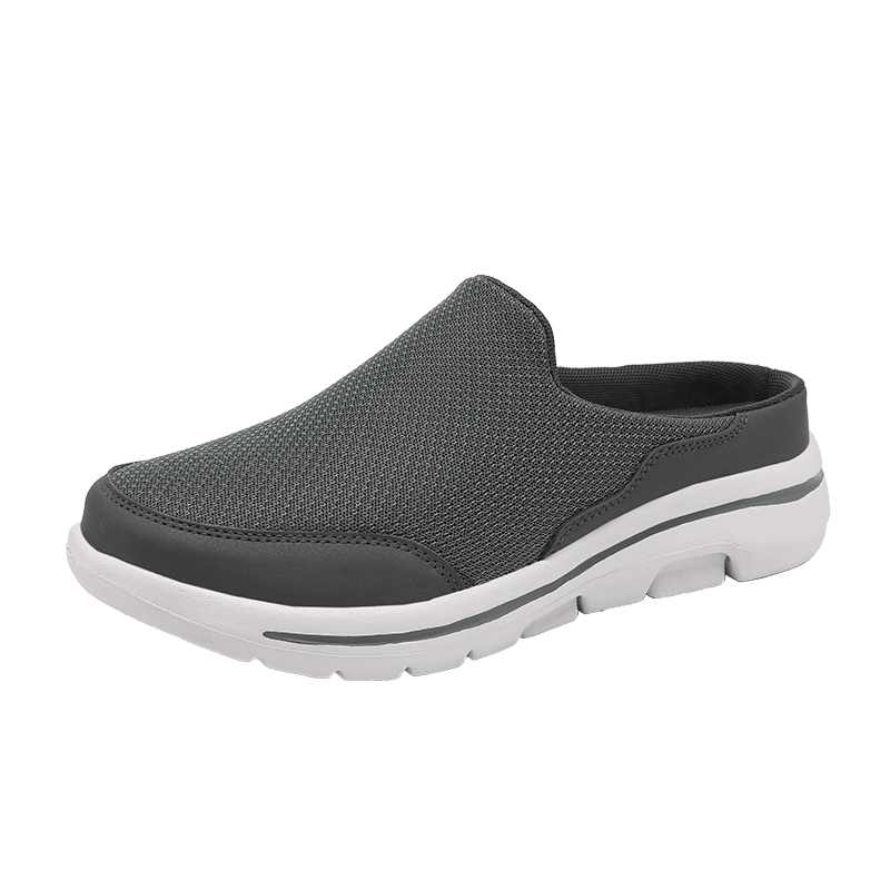 Levoire | Légers Et Respirants Chaussons Pour Hommes Gris foncé CN42(EU42)