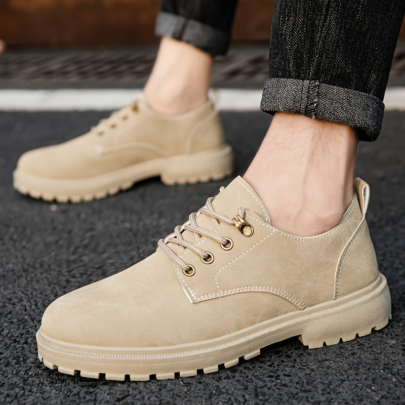 Levoire | Chaussures Derby Pour Homme Combinables WX04 Beige