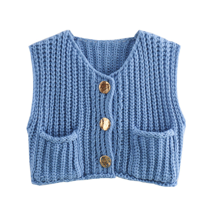 Levoire | Pull À Col Rond Pour Femmes Näe Blau