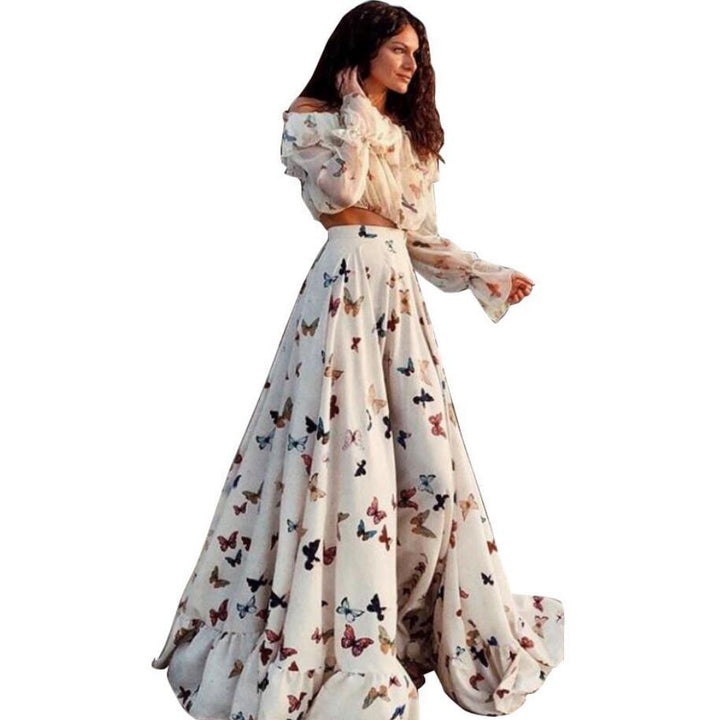 Levoire | Robe de plage longue fluide