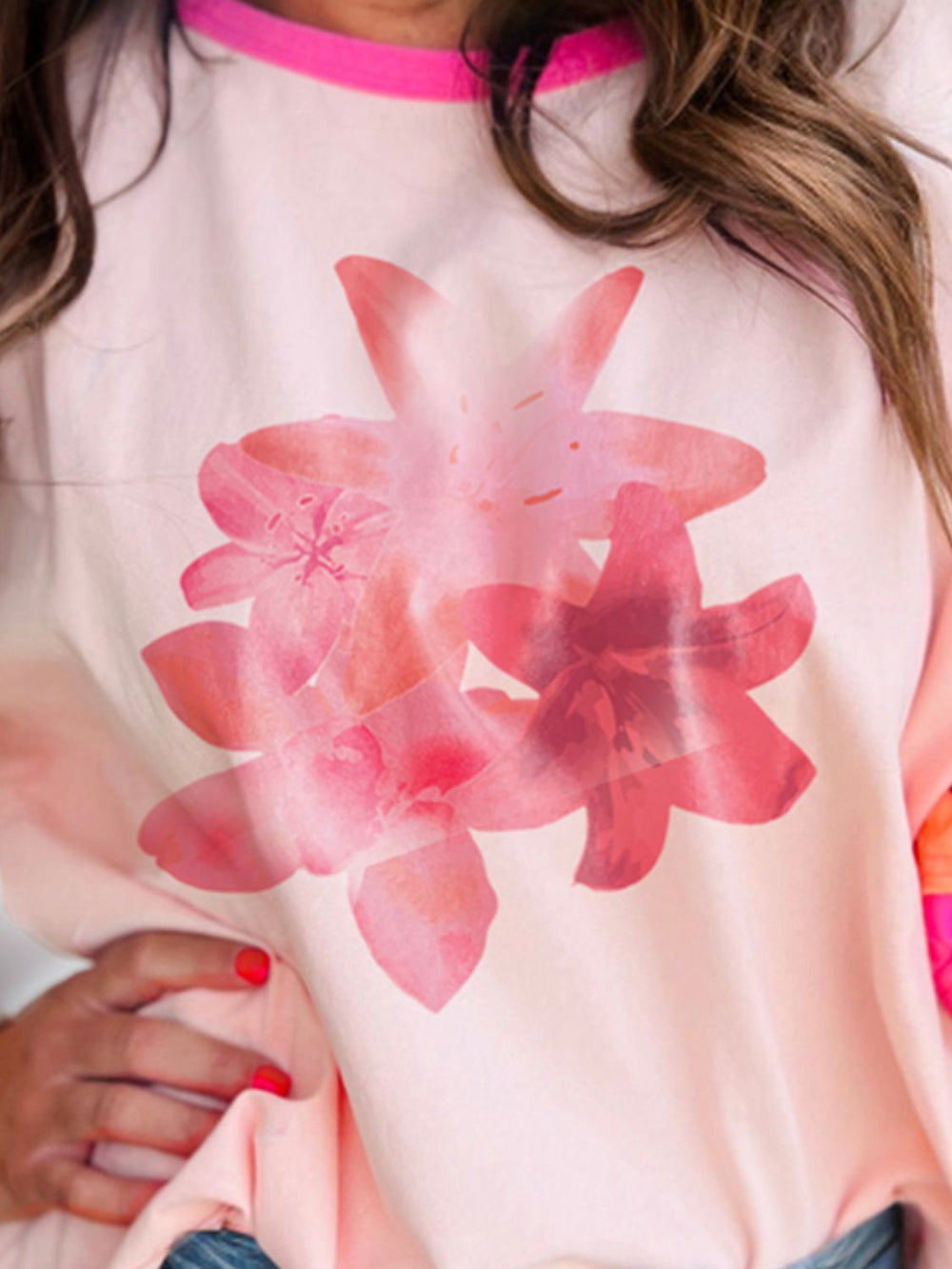 Levoire | Comtesse Col Rond Manches Courtes T-shirt