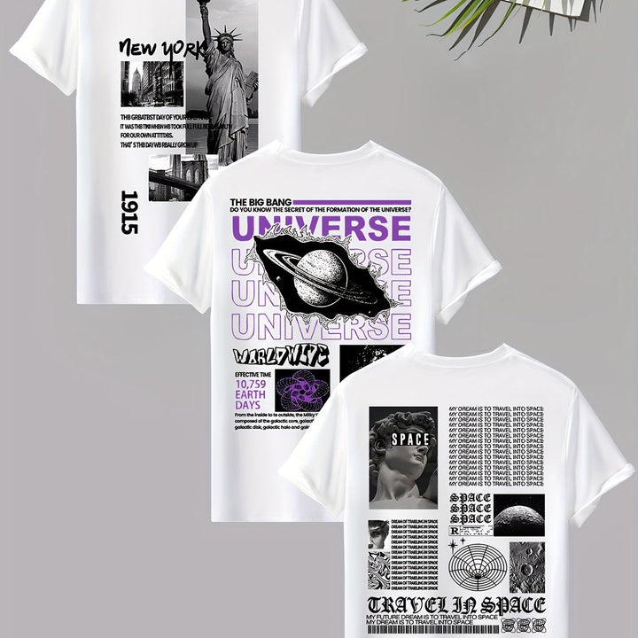 Levoire | T-Shirt Homme Avec Imprimé Thème Y2K