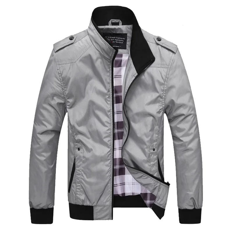 Levoire | Veste Bomber Automne Gris