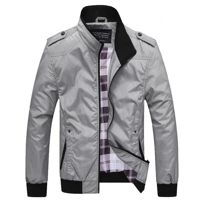 Levoire | Veste Bomber Automne Gris