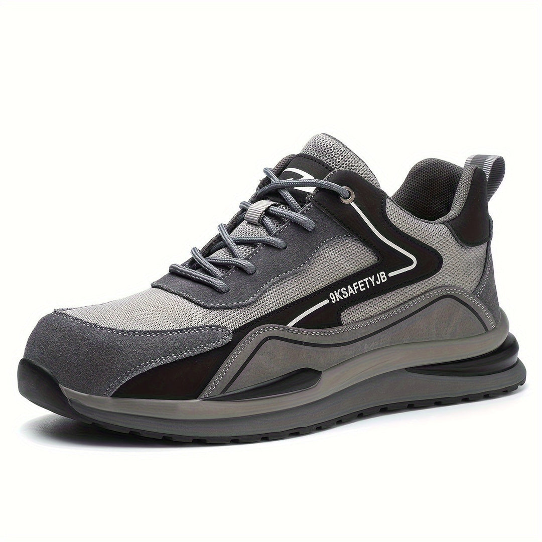 Levoire | Chaussures De Sécurité Imperméables Sportives Pour Hommes Gris