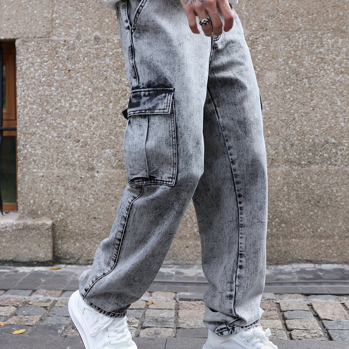 Levoire | Pantalons Baggy Avec Poches À Rabat