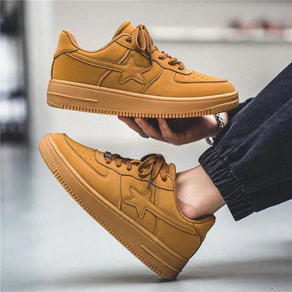 Levoire | Rennokka chaussures pour hommes à semelle épaisse