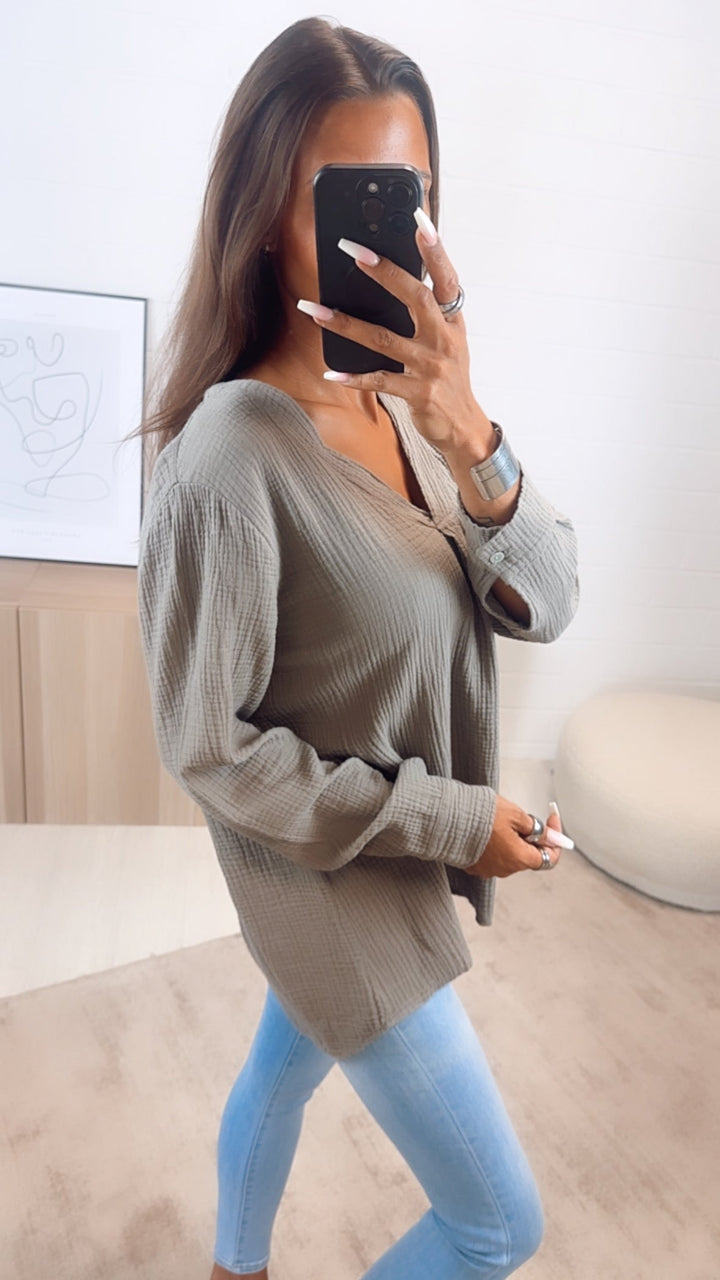 Levoire | Chemise Sans Boutons