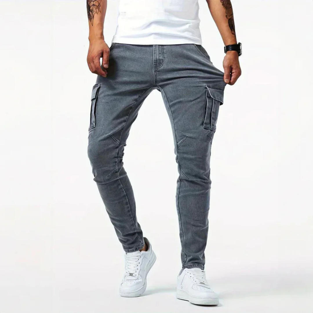 Levoire | Pantalon Cargo Moderne Pour Hommes