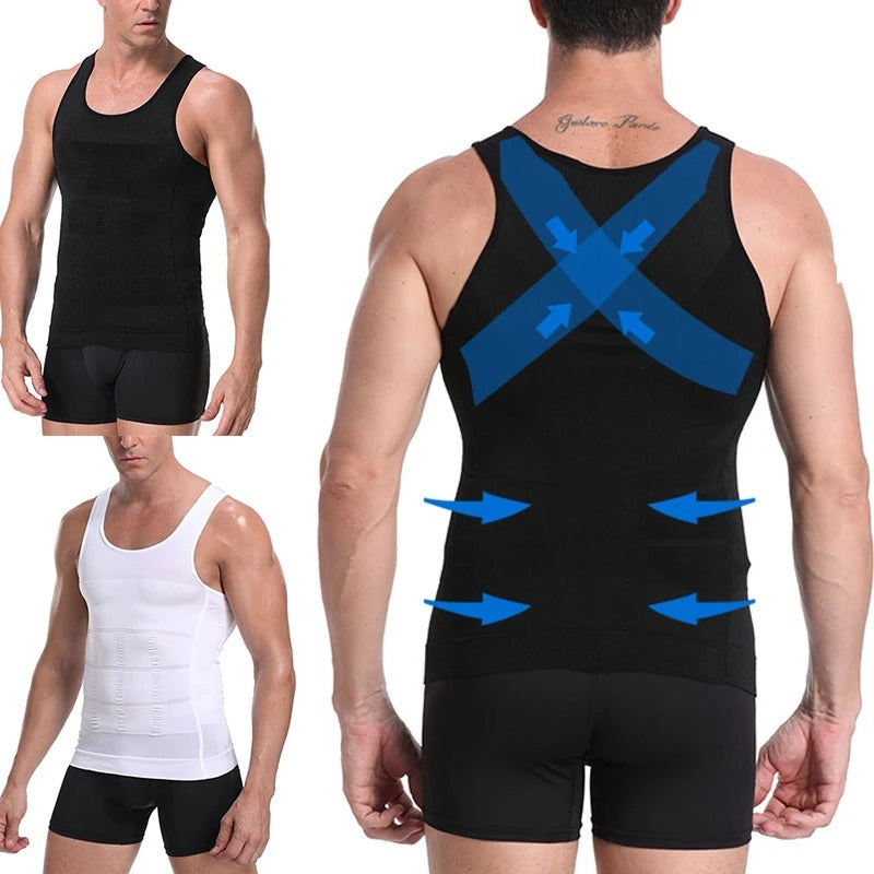 Levoire | Tanktop Modelant Pour Hommes