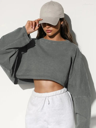 Levoire | Sweatshirt Court Élégant