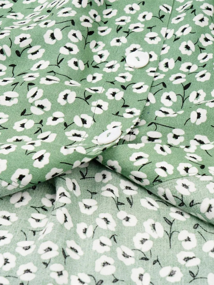 Levoire | Robe À Motif Floral Pour L'Été