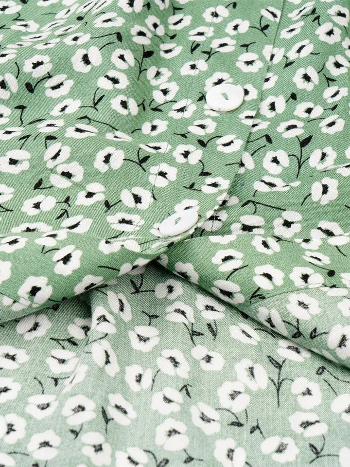 Levoire | Robe À Motif Floral Pour L'Été