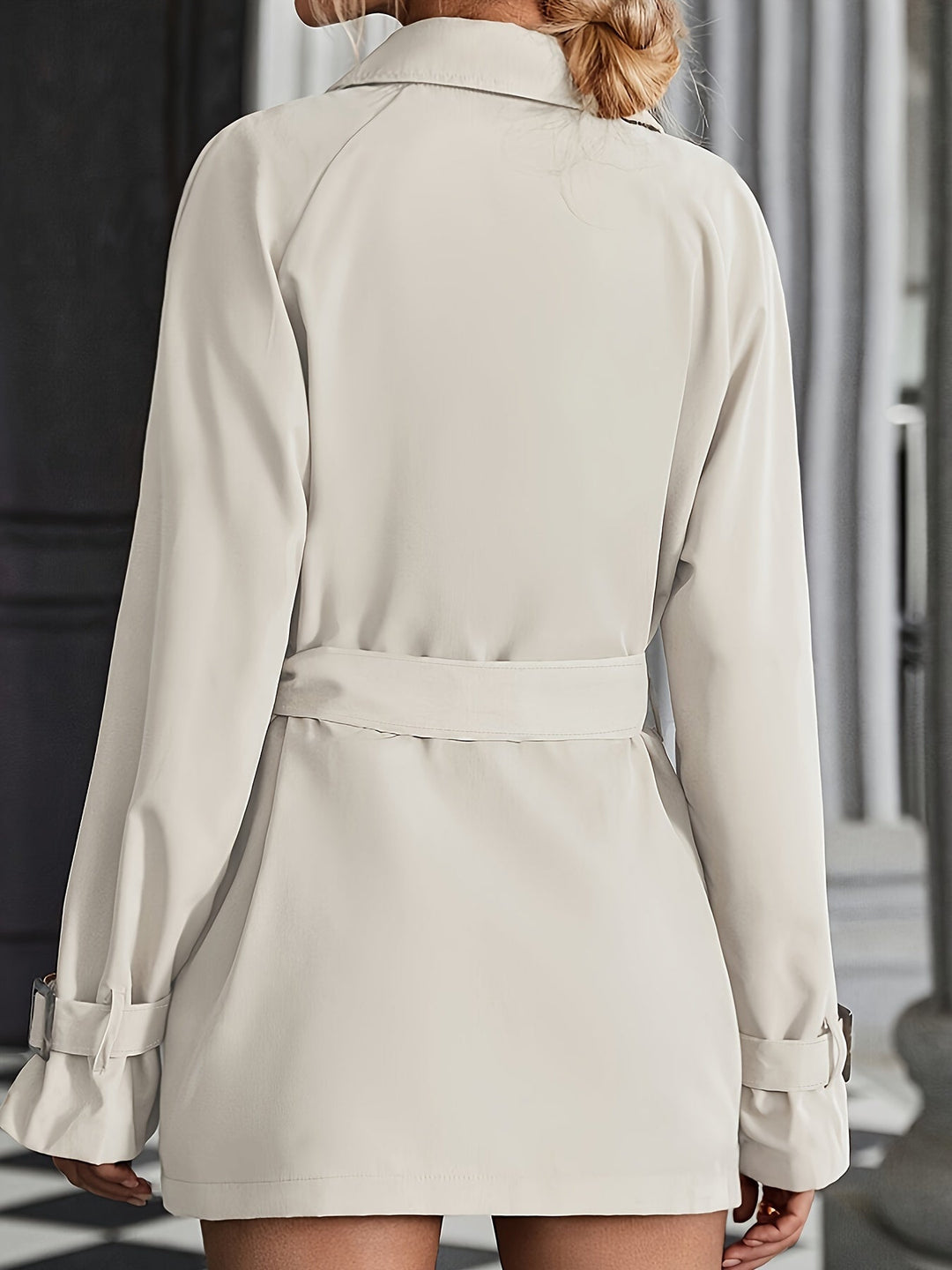 Levoire | Trench-Coat Avec Ceinture Pour Femmes