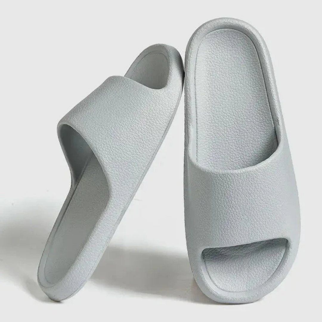 Levoire | Chaussures slip-on pour hommes Gris