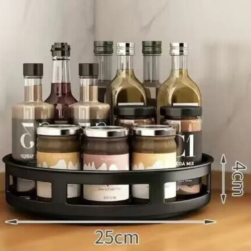 Levoire | Étagère de rangement pivotante à 360°