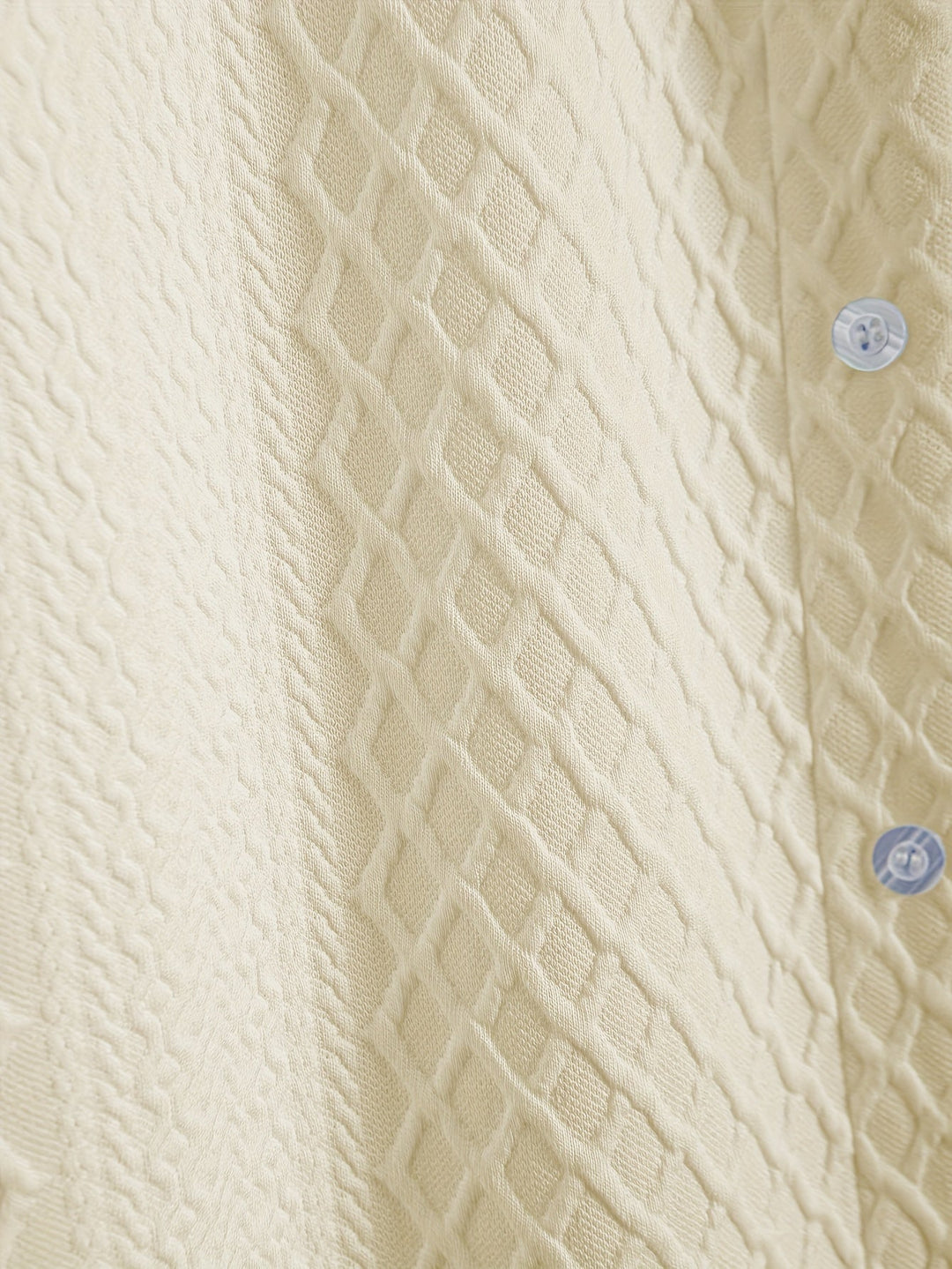 Levoire | Ensemble Uni En Maille À Carreaux En Coton De Cent