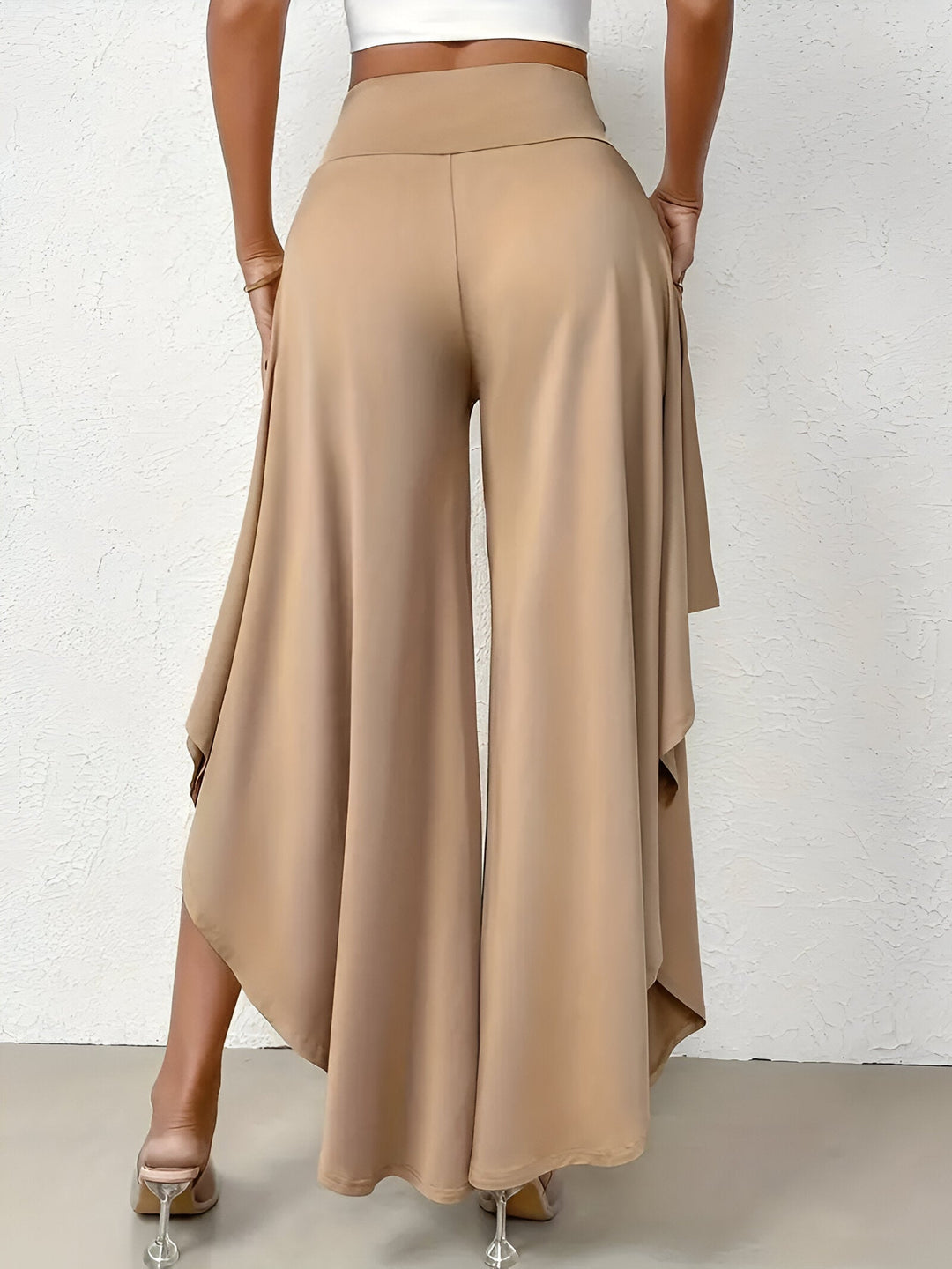 Levoire | Pantalon Asymétrique À Coupe Large