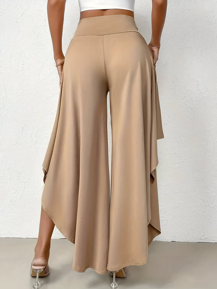 Levoire | Pantalon Asymétrique À Coupe Large