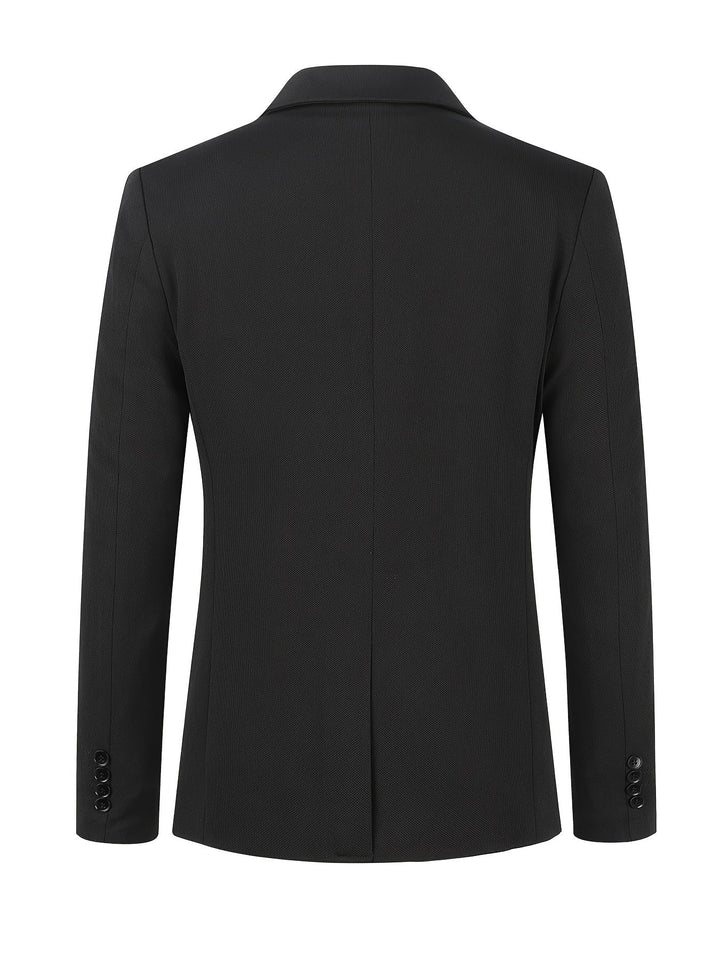 Levoire | Veste De Costume Pour Homme Unie & Cravate