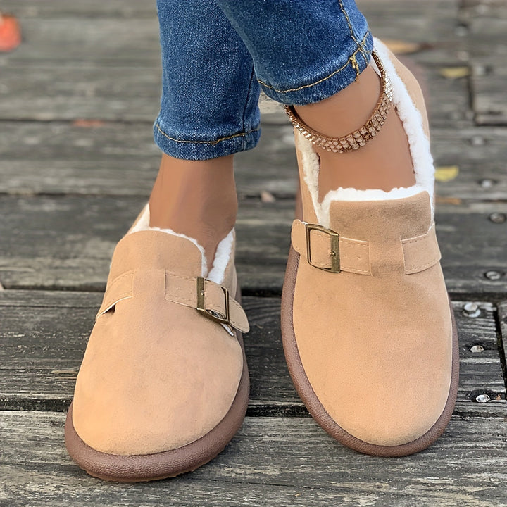 Levoire | Mocassins À Semelle Plate Avec Talon Haut