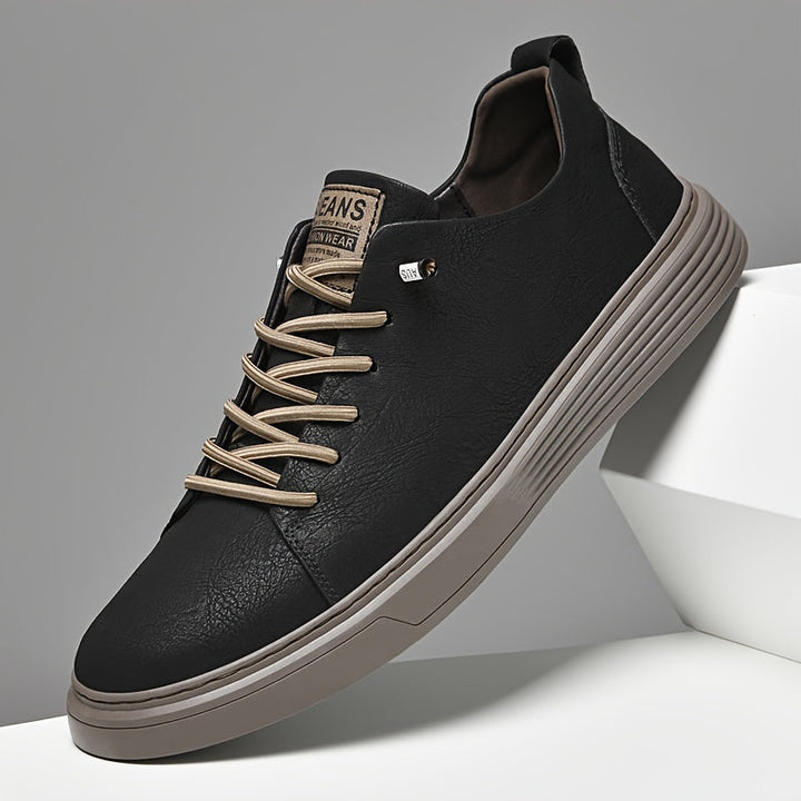 Levoire | Weinlese Baskets De Skate Plates Pour Hommes