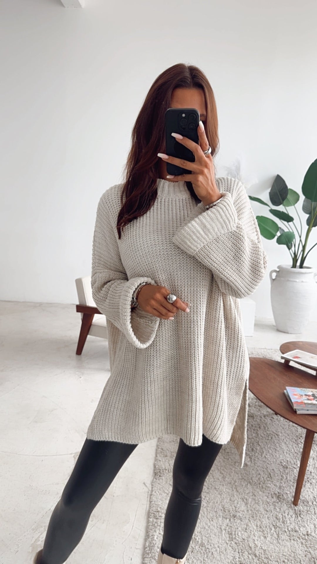 Levoire | Ylihankinta Pull À Col Montant Blanc Taille standard