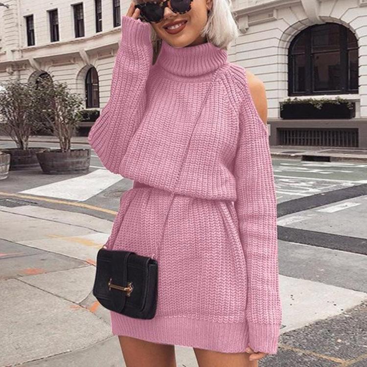 Levoire | Classique et confortable vêtement d'hiver Rose pâle