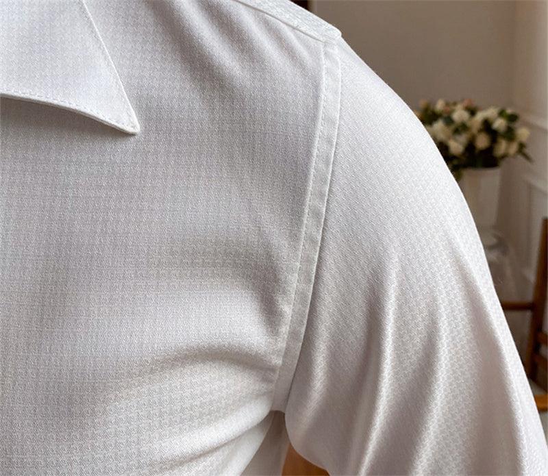 Levoire | Chemise Décontractée À Manches Longues