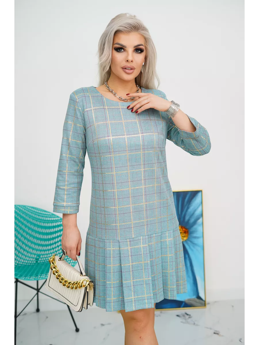 Levoire | Robe Élégante Vert